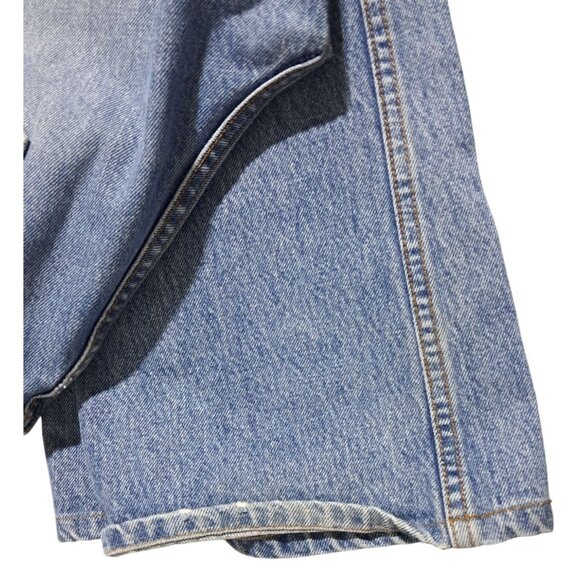 Juicy Jeans size 32 Classic Boot Cut Denim Blue Jeans Made In USA - Picture 8 of 9